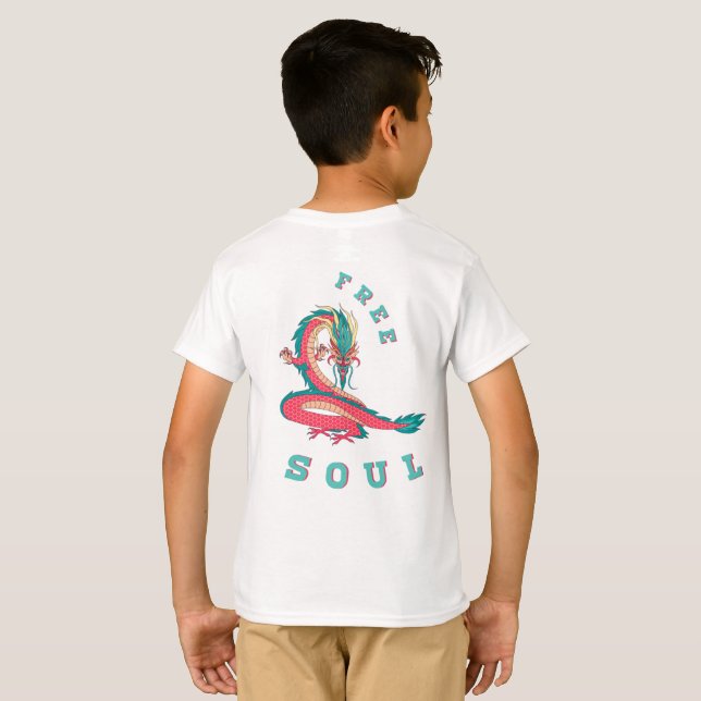 Dragon T Shirt (Hel baksida)