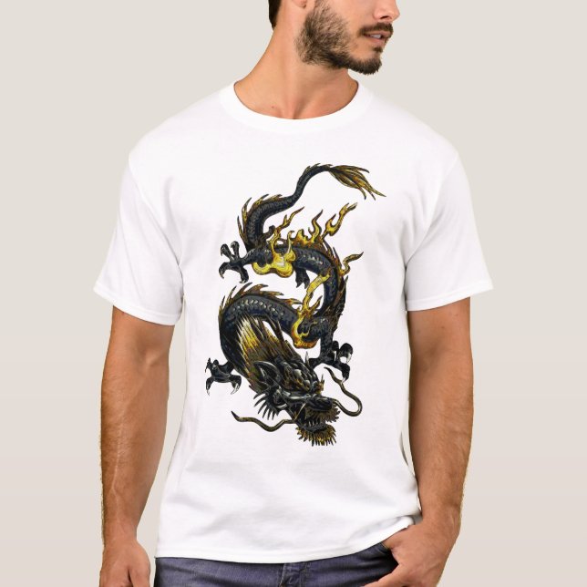 Dragon T-shirt (Framsida)