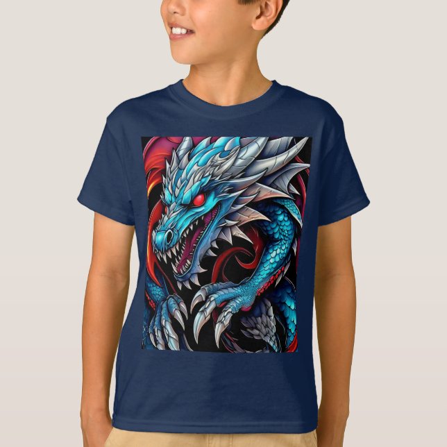 Dragon T Shirt (Framsida)