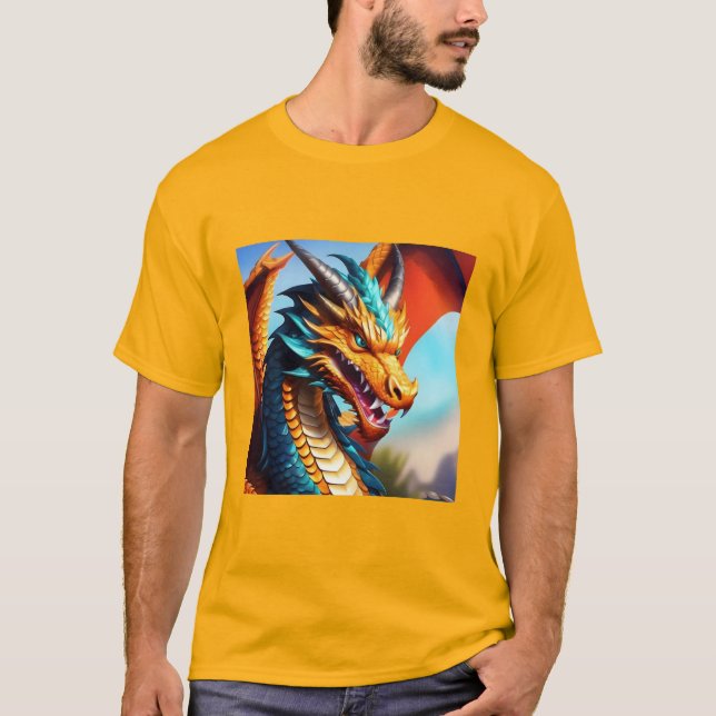 Dragon T-Shirt (Framsida)