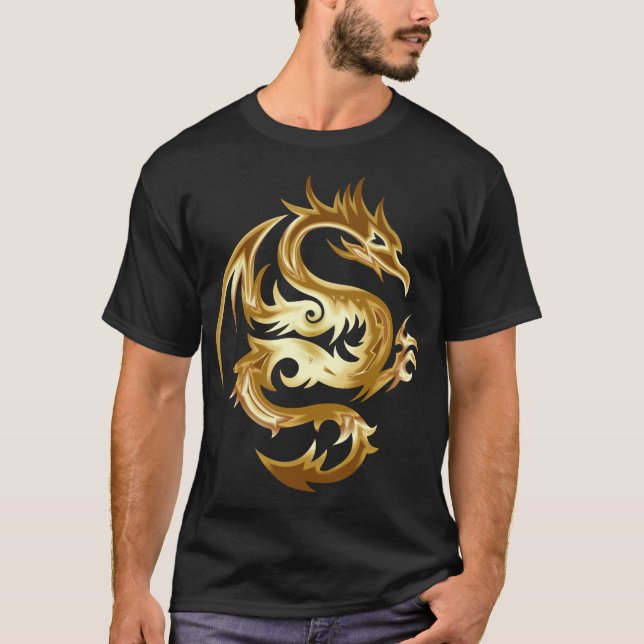 dragon t shirt (Framsida)