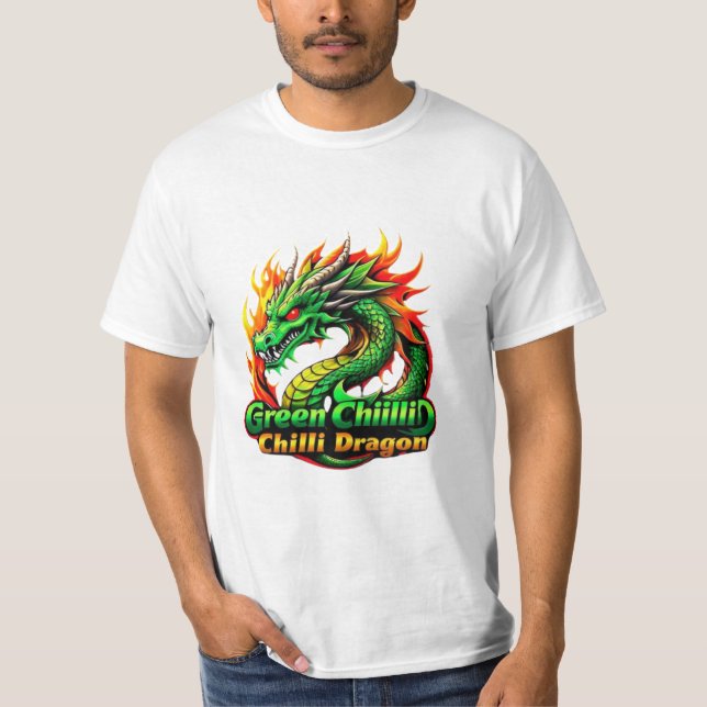 Dragon T Shirt (Framsida)