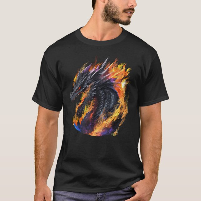 Dragon T Shirt (Framsida)