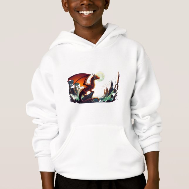 Dragon T-shirt (Framsida)
