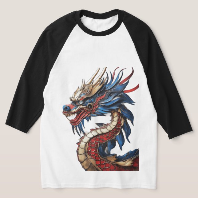 Dragon T Shirt (Laydown)