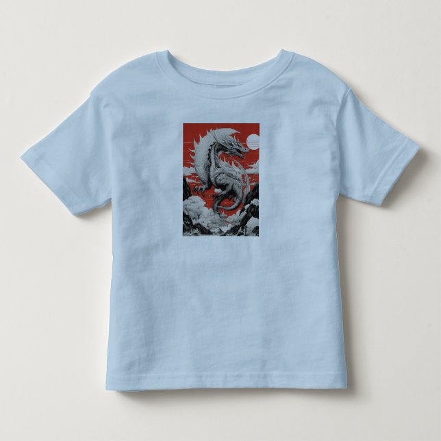 Dragon t shirt (Framsida)