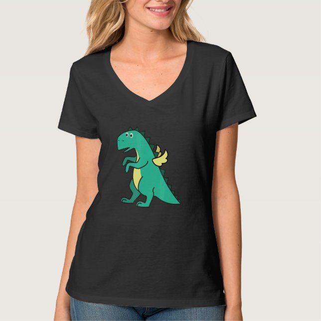 Dragon T Shirt (Framsida)