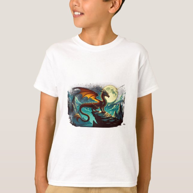 Dragon T-shirt (Framsida)