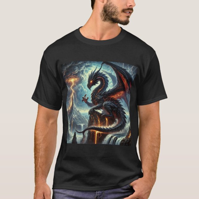 Dragon T Shirt (Framsida)