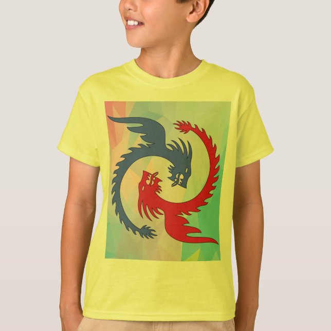 Dragon T Shirt (Framsida)