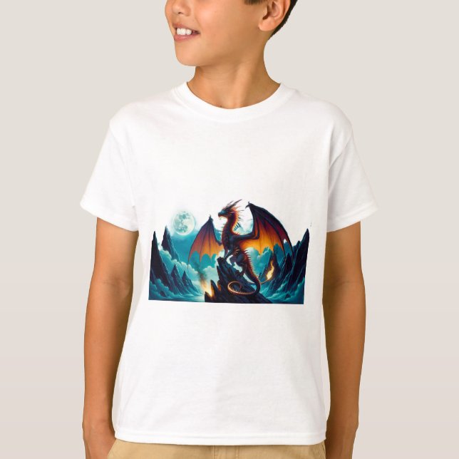 Dragon T-shirt (Framsida)