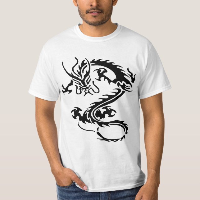 Dragon - T-Shirt (Framsida)
