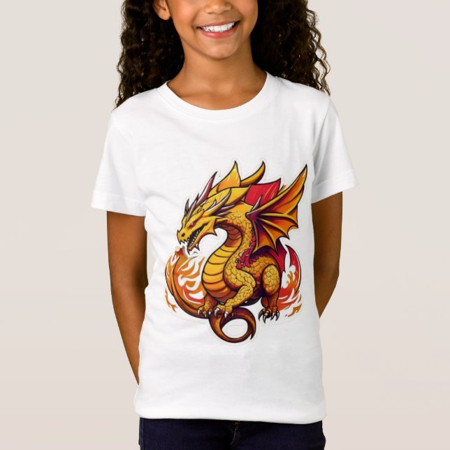 Dragon T Shirt (Framsida)