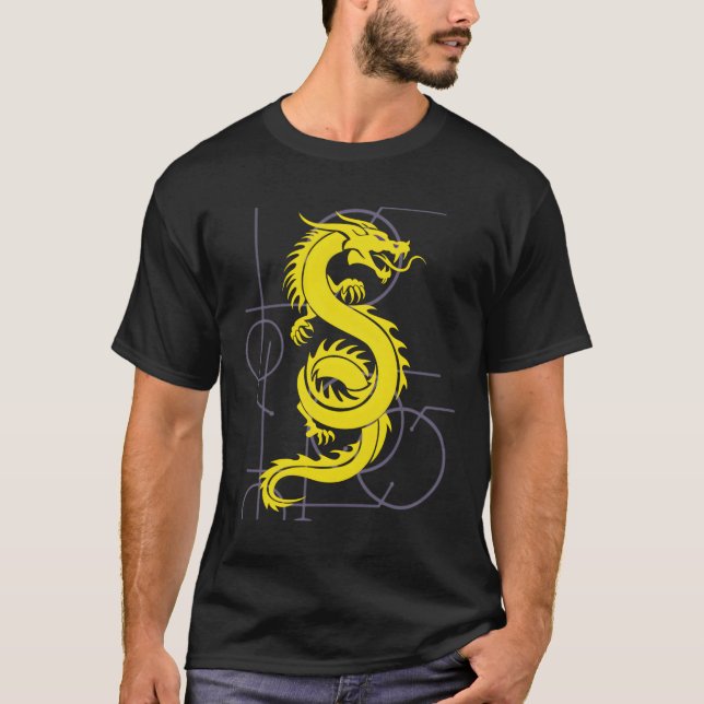 Dragon T Shirt (Framsida)