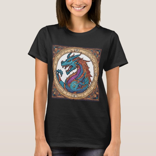 Dragon T-Shirt (Framsida)