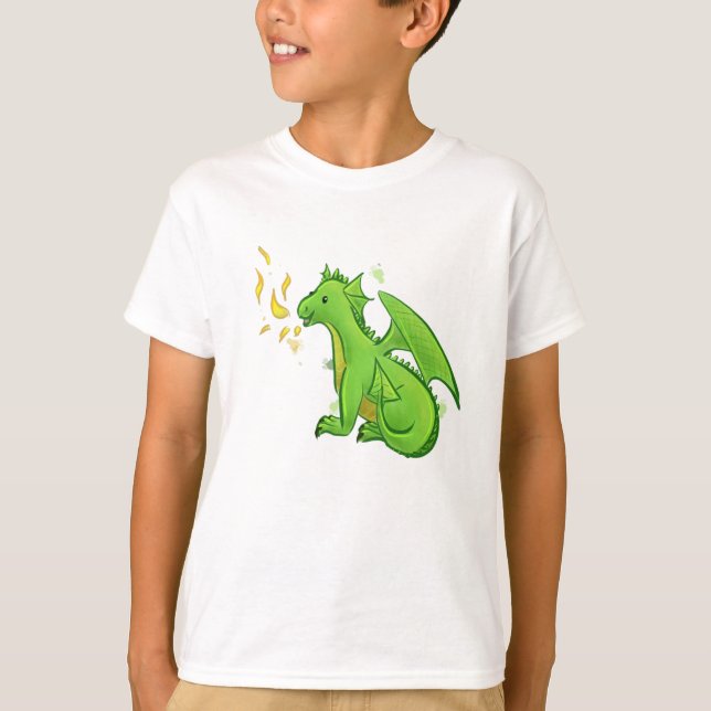 Dragon T Shirt (Framsida)