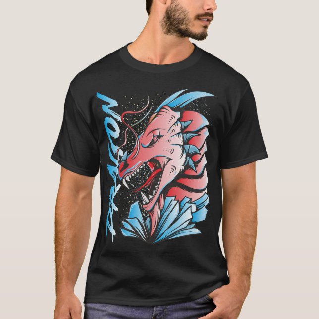 Dragon T Shirt (Framsida)