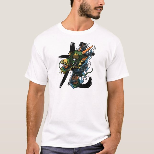 Dragon T Shirt (Framsida)