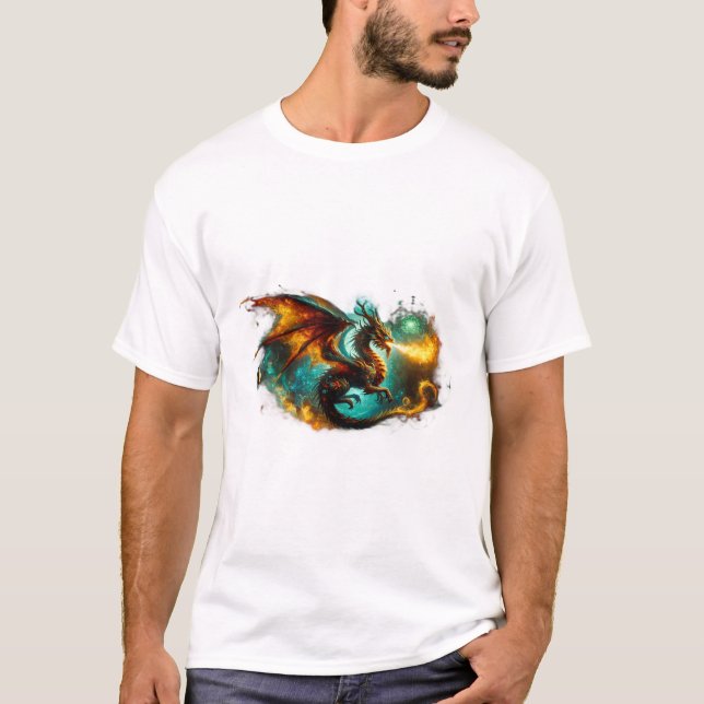 Dragon T-shirt (Framsida)