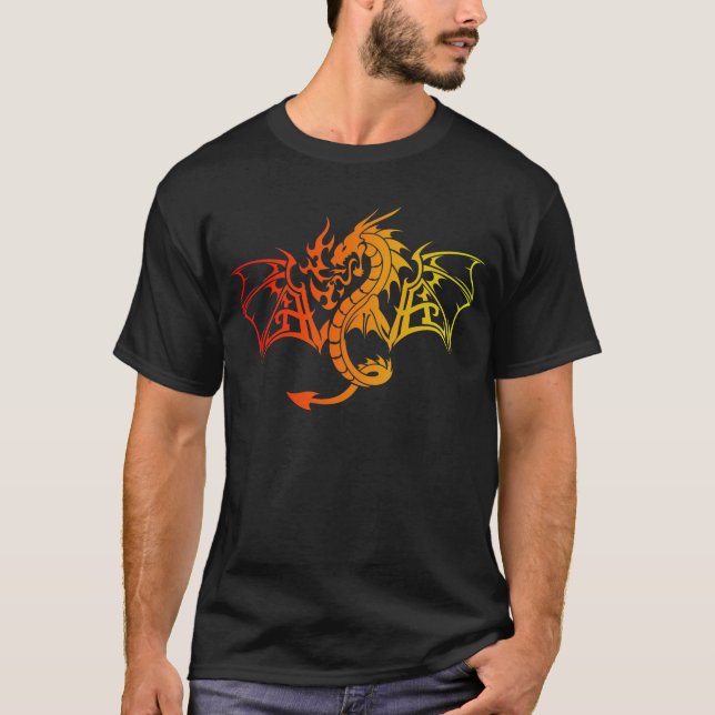 Dragon T Shirt (Framsida)
