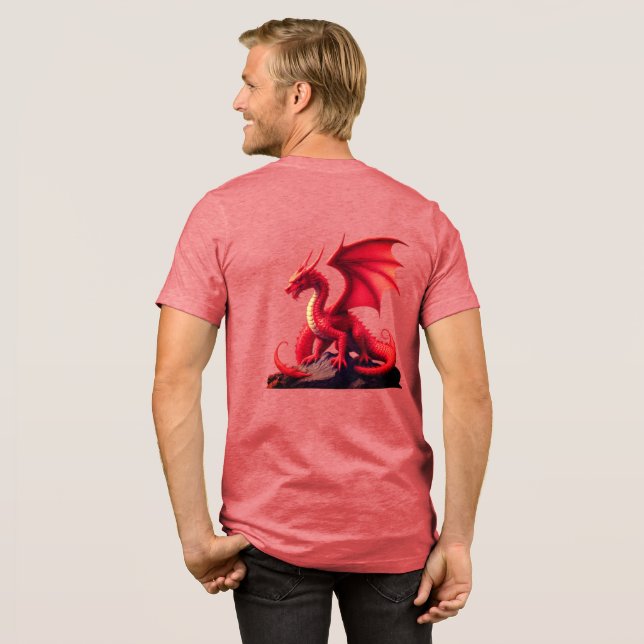 DRAGON T SHIRT (Baksida full)
