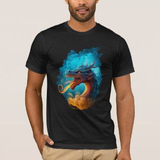 Dragon T-Shirt - 01-modell