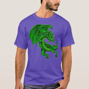 Dragon T shirt Dungeons Älskare Gaming Costume Tee