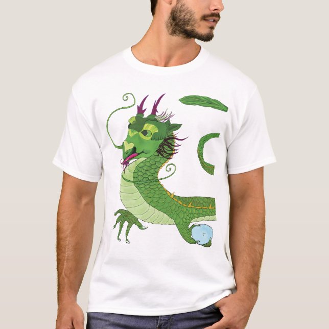 dragon_Tabe_T Tee Shirt (Framsida)