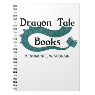 Dragon Tale Bokar Anteckningsbok