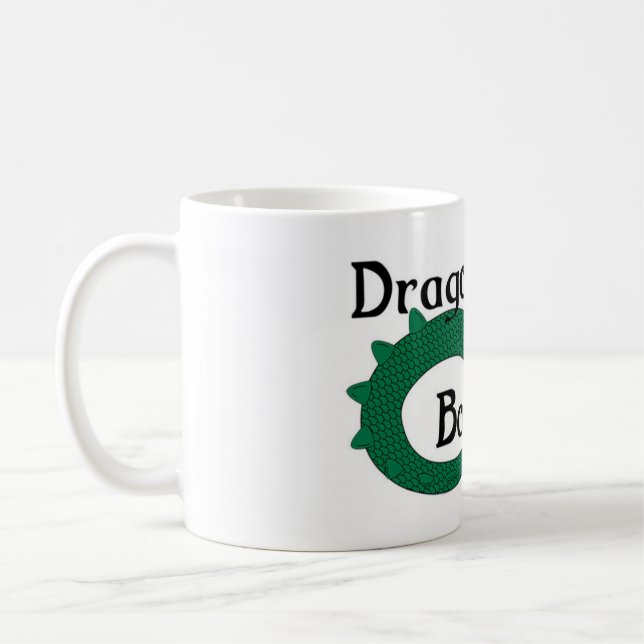 Dragon Tale Bokar Kaffemugg (Vänster)