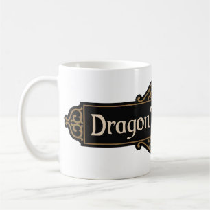 Dragon Tale Bokar Sign Kaffemugg