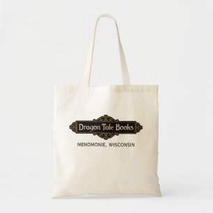 Dragon Tale Bokar Sign Tygkasse