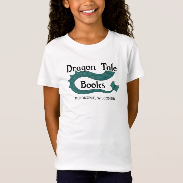 Dragon Tale Bokar T Shirt (Framsida)