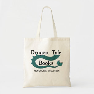 Dragon Tale Bokar Tygkasse