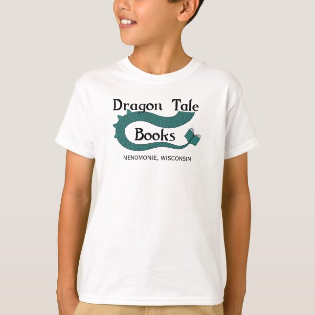 Dragon Tale Books T Shirt (Framsida)