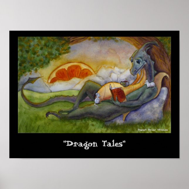 "Dragon Tales" Poster (Framsidan)