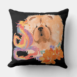 DRAGON-TALEZ CHOW Year of the Dragon Kudde