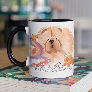 DRAGON-TALEZ CHOW Year of the Dragon Mugg