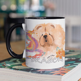 DRAGON-TALEZ CHOW Year of the Dragon Mugg