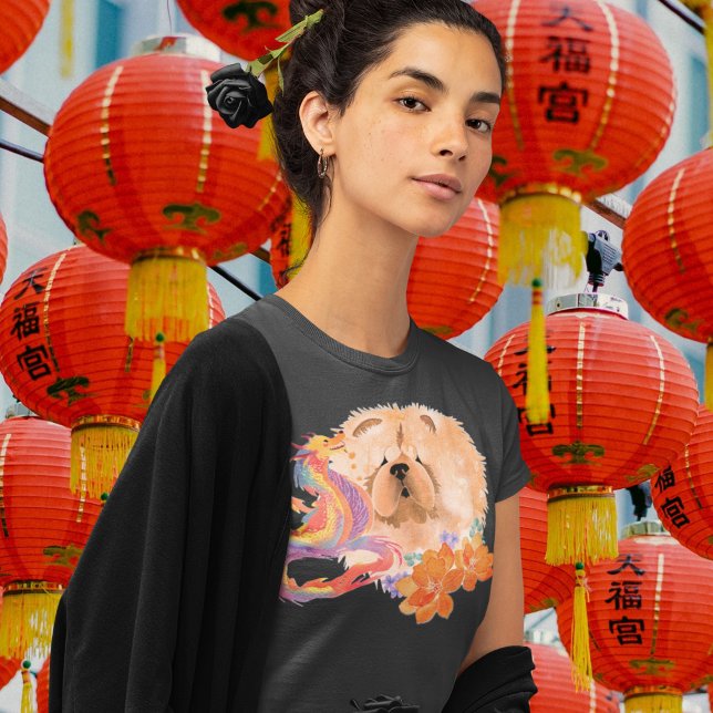 DRAGON-TALEZ CHOW Year of the Dragon T Shirt (Skapare uppladdad)