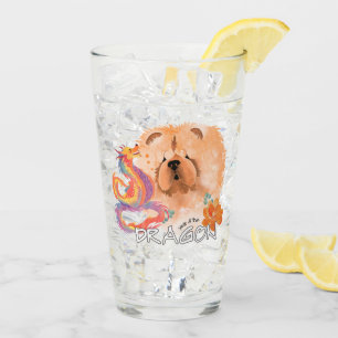 DRAGON-TALEZ CHOW Year of the Dragon Tumbler Glaskopp