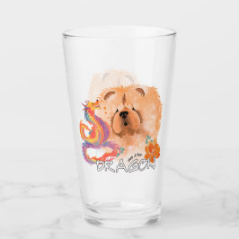 DRAGON-TALEZ CHOW Year of the Dragon Tumbler Glaskopp