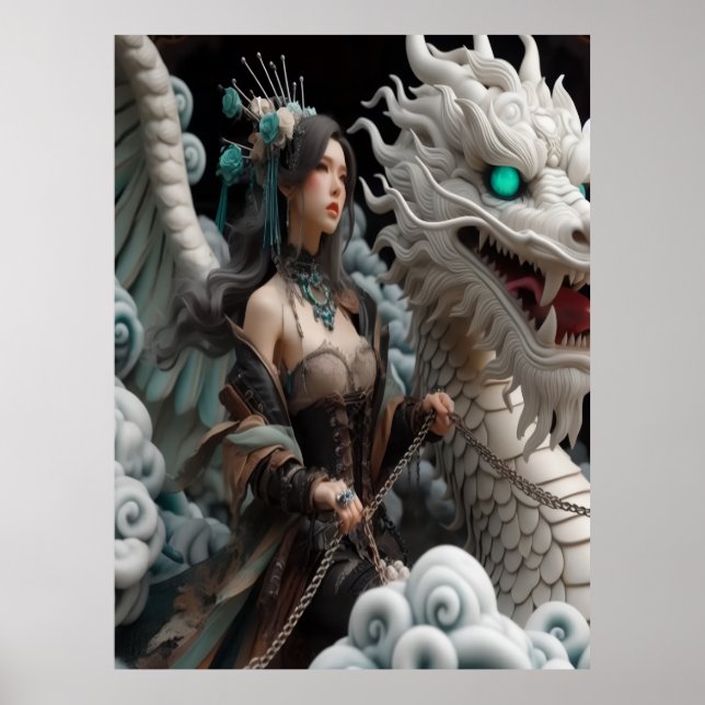Dragon Tamer Poster (Framsidan)