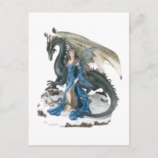 Dragon Tamer Vykort