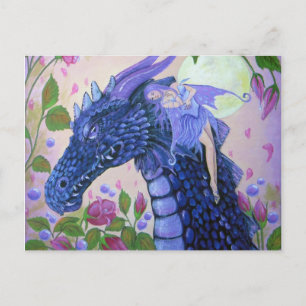 Dragon Tårar av Fantasy Artist Lori Karels Vykort