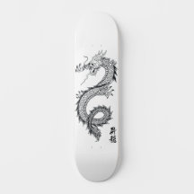 Dragon Tattodeck Skateboard