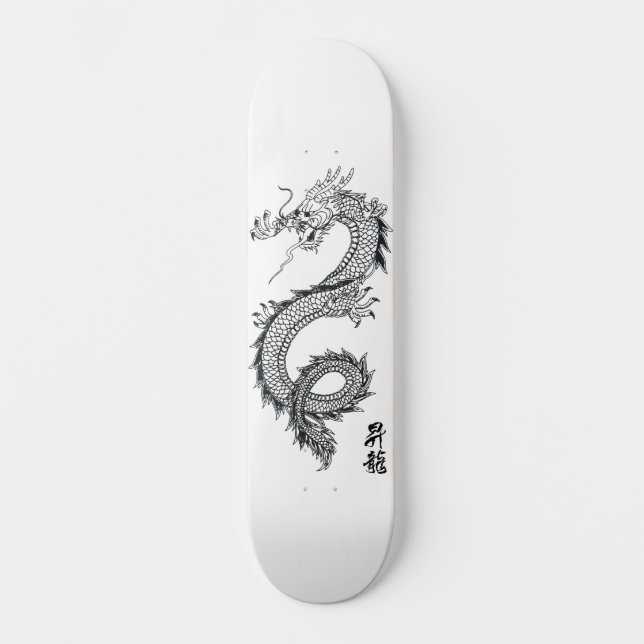 Dragon Tattodeck Skateboard (Framsida)