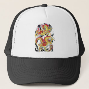Dragon Tattodesign Truckerkeps