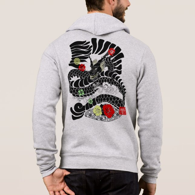 Dragon Tattoo T Shirt (Baksida)