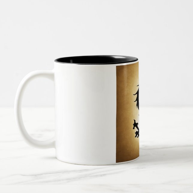 Dragon Tea Kopp - Sip with Mythical Elegance (Vänster)